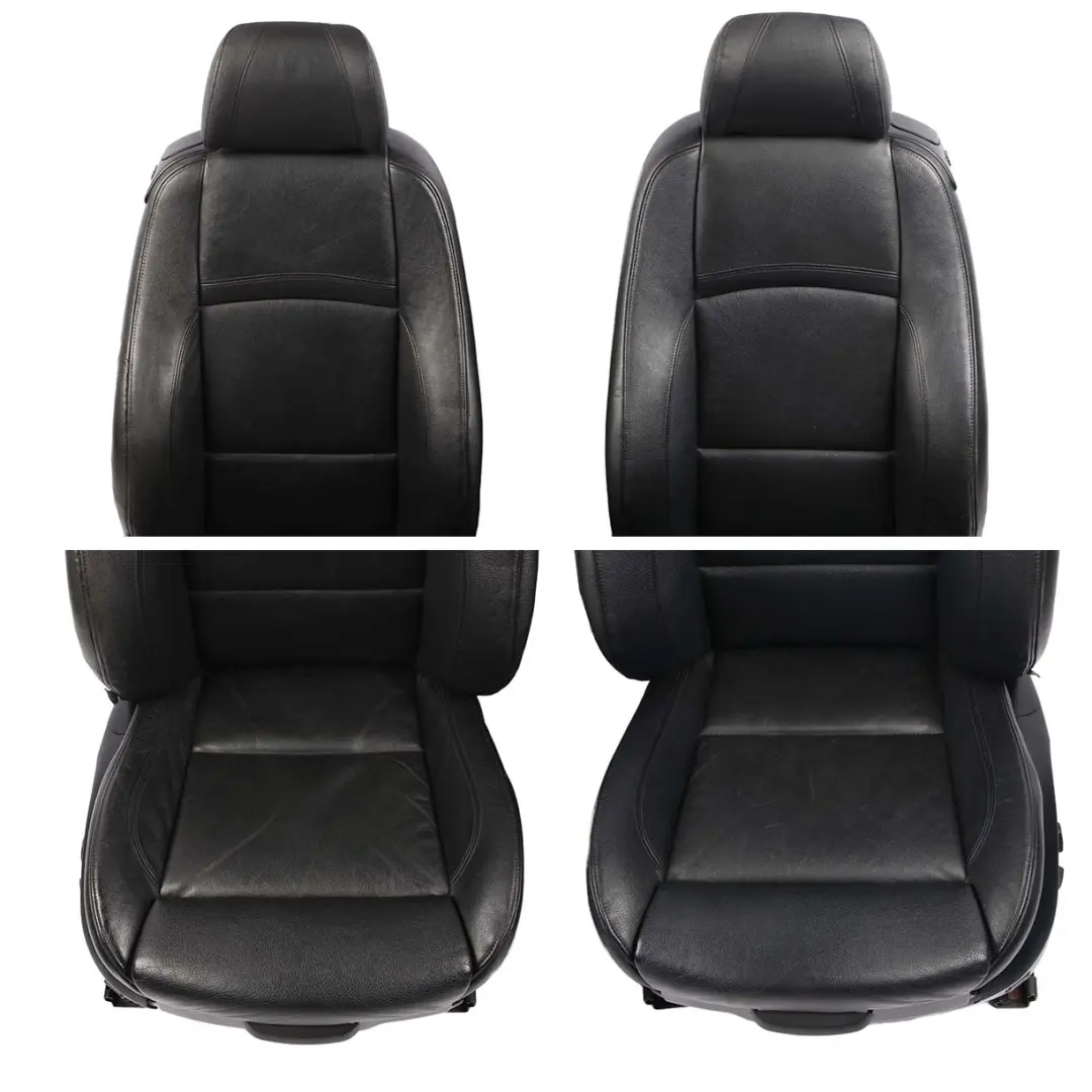 BMW E92 Heated M Sport Black Leather Interior Seats Front Rear Seat Memory - SKU 6978905-2 - Part number 6978905
