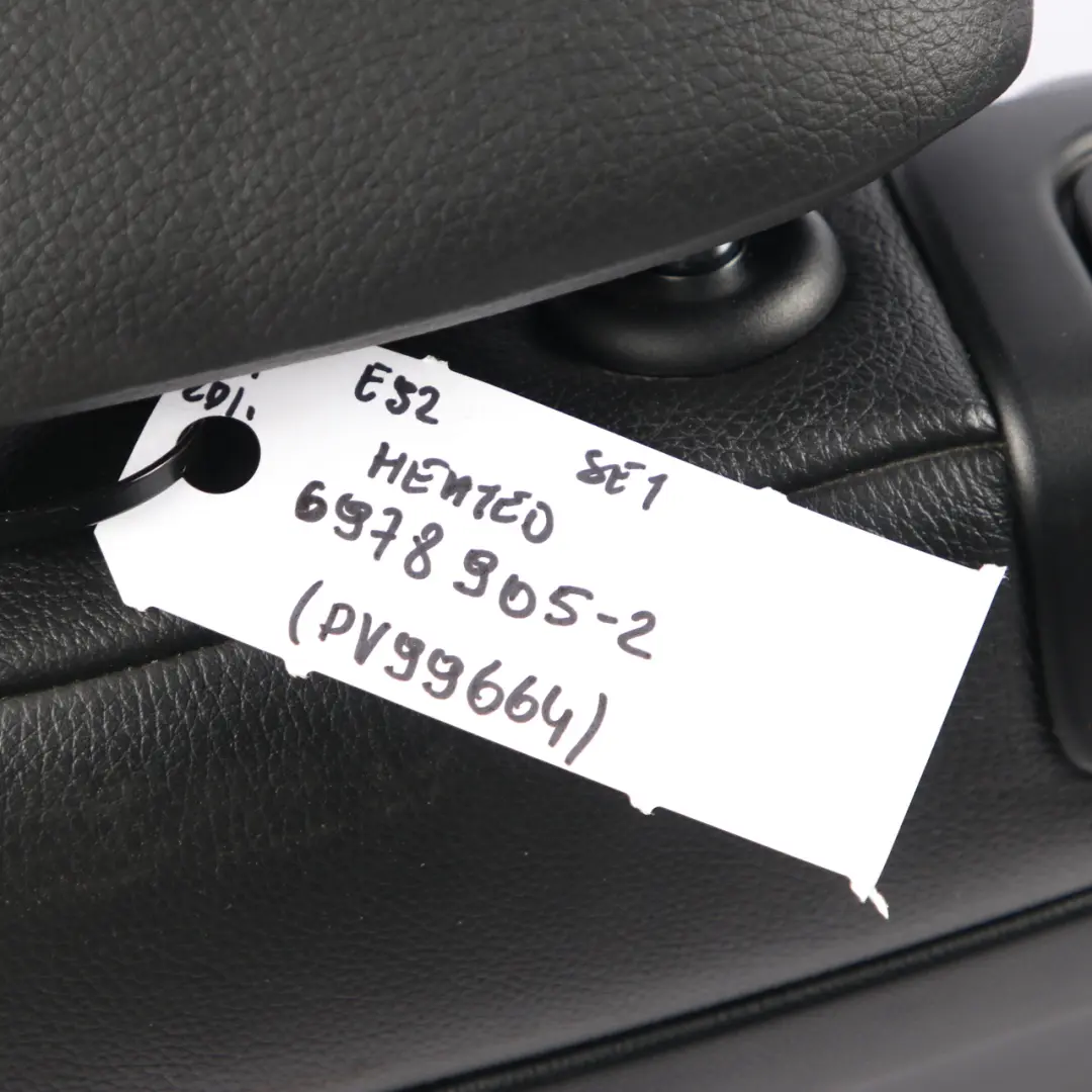 Heated M Sport Black Leather Interior Seats Front Rear Seat Memory to BMW E92 with Part number 6978905 BMW E92 Heated M Sport Black Leather Interior Seats Front Rear Seat Memory - SKU 6978905-2 - Part number 6978905