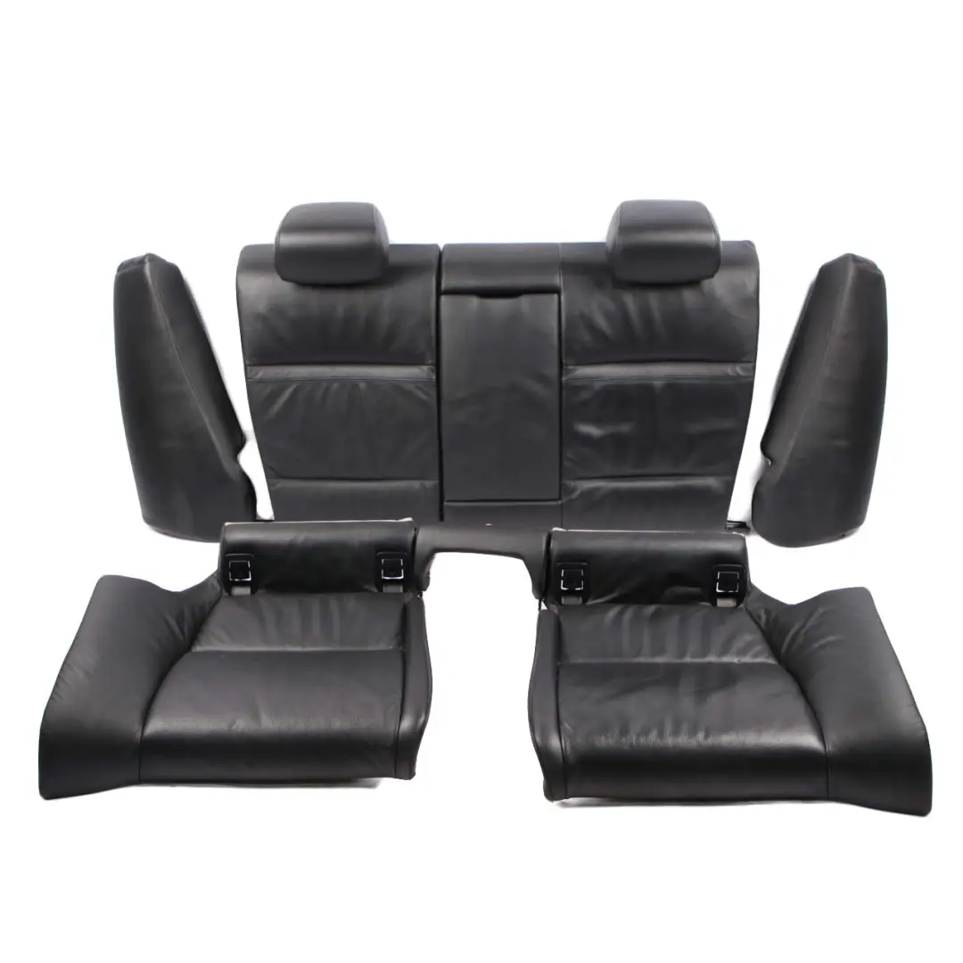 BMW E92 Heated M Sport Black Leather Interior Seats Front Rear Seat Memory - SKU 6978905-2 - Part number 6978905