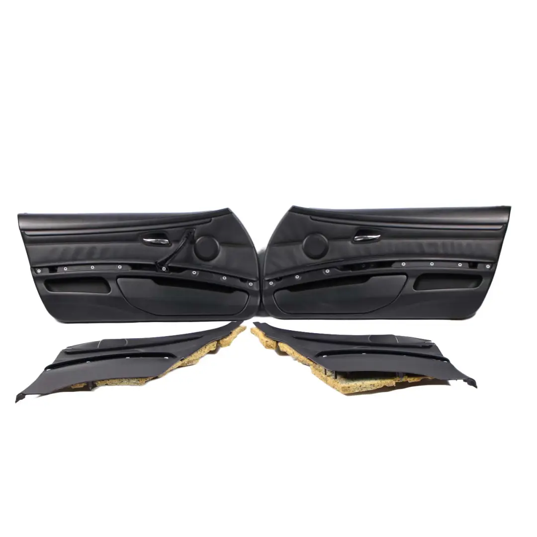 BMW E92 Heated M Sport Black Leather Interior Seats Front Rear Seat Memory - SKU 6978905-2 - Part number 6978905