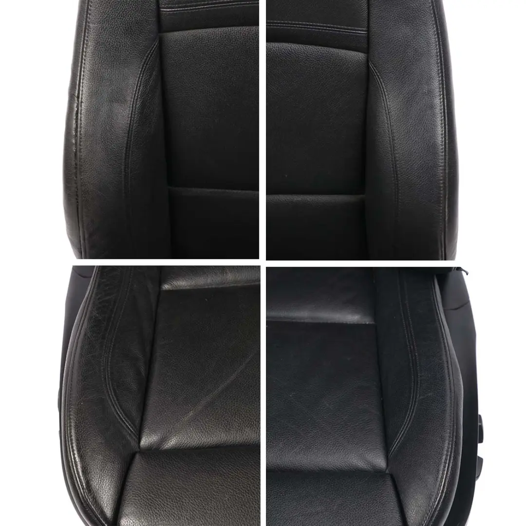 BMW E92 Heated M Sport Black Leather Interior Seats Front Rear Seat Memory - SKU 6978905-2 - Part number 6978905