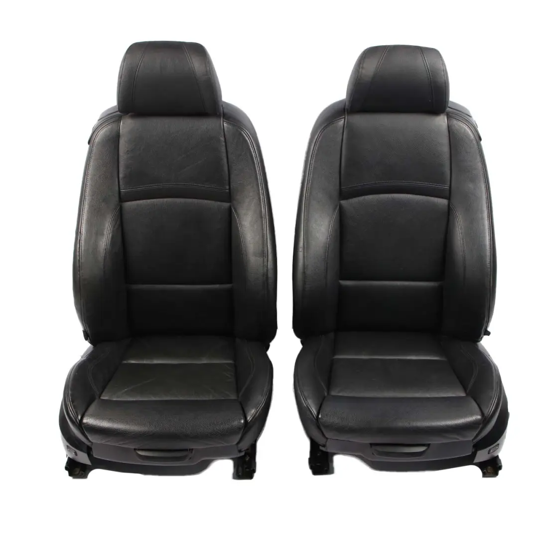 BMW E92 Heated M Sport Black Leather Interior Seats Front Rear Seat Memory - SKU 6978905-2 - Part number 6978905