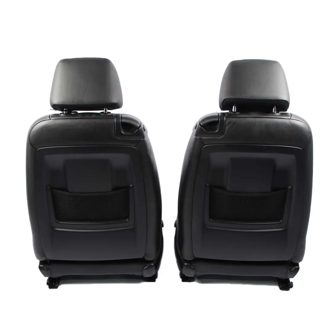 Heated M Sport Black Leather Interior Seats Front Rear Seat Memory to BMW E92 with Part number 6978905 BMW E92 Heated M Sport Black Leather Interior Seats Front Rear Seat Memory - SKU 6978905-2 - Part number 6978905