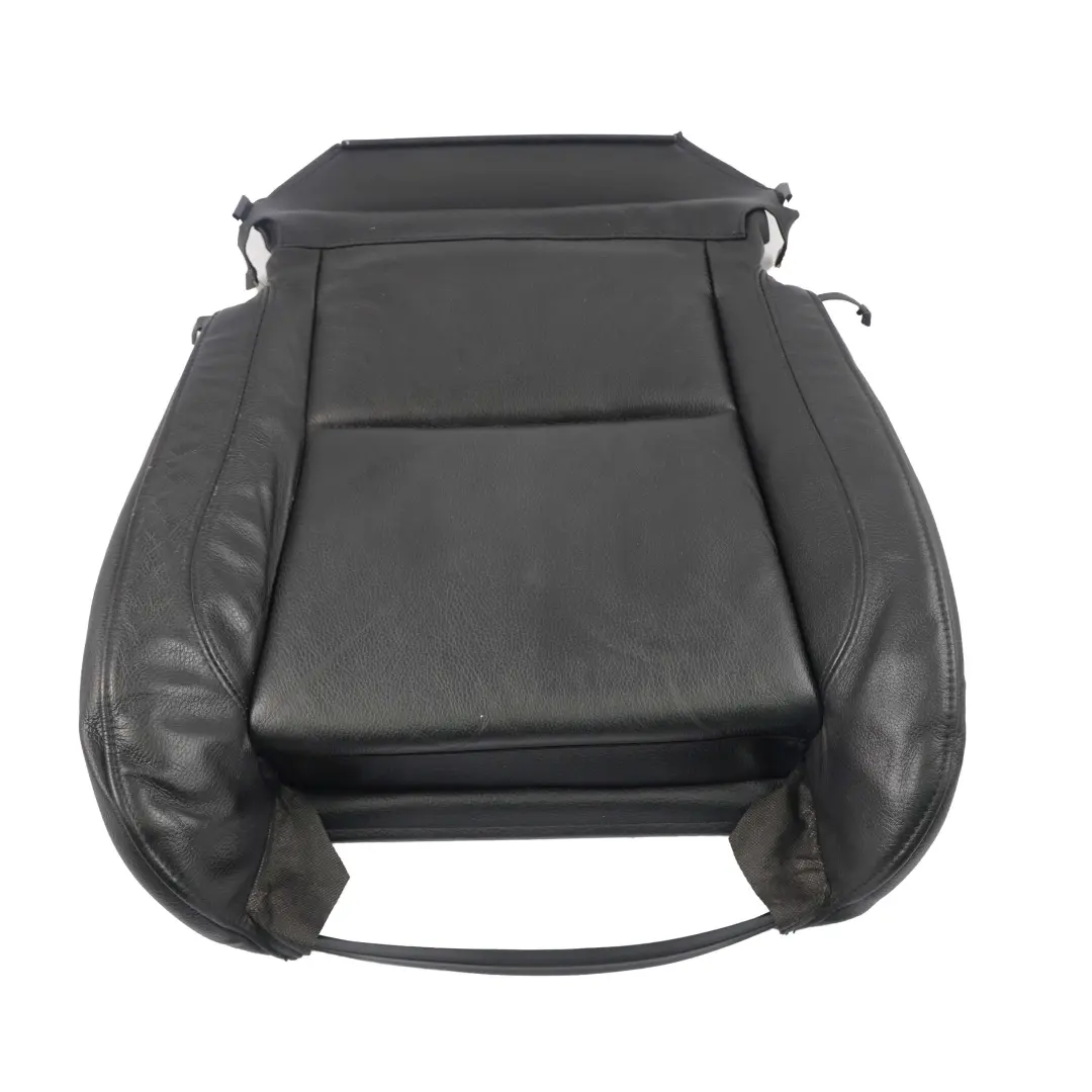 BMW E92 Front Left Right Sport Seat N/O/S Cover Trim Panel Leather Black - SKU 6978905-3 - Part number 6978905