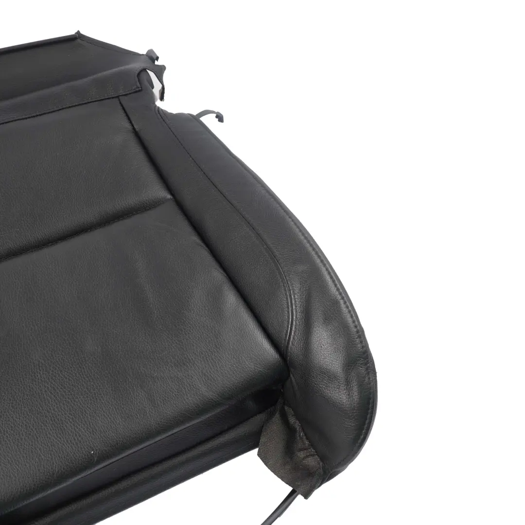 BMW E92 Front Left Right Sport Seat N/O/S Cover Trim Panel Leather Black - SKU 6978905-3 - Part number 6978905