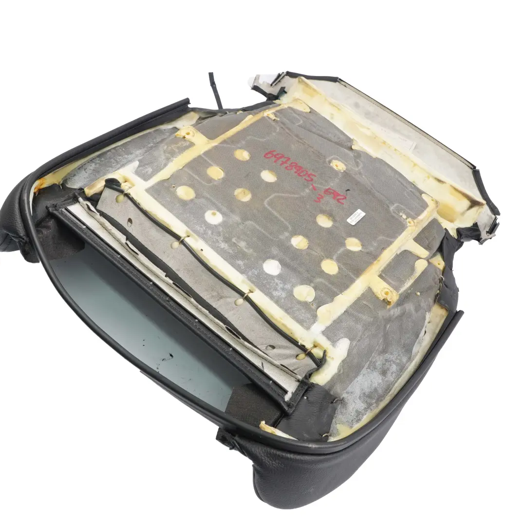 Siège Sport Avant Gauche Droite N/O/S Panneau De Recouvrement Cuir Noir pour BMW E92 à propos du numéro de pièce 6978905 BMW E92 Siège Sport Avant Gauche Droite N/O/S Panneau De Recouvrement Cuir Noir - SKU 6978905-3 - Numéro de pièce 6978905