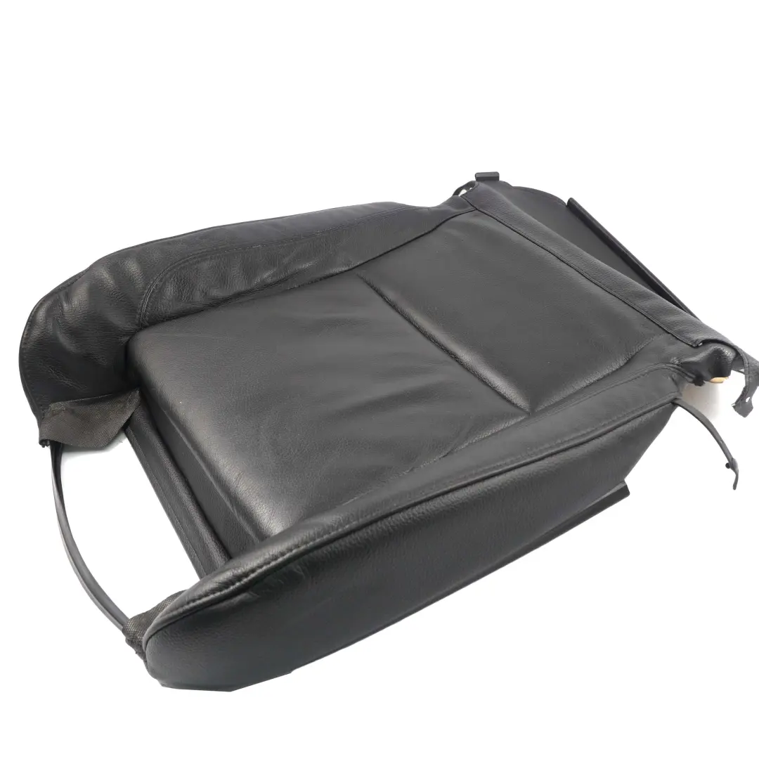 Front Left Right Sport Seat N/O/S Cover Trim Panel Leather Black to BMW E92 with Part number 6978905 BMW E92 Front Left Right Sport Seat N/O/S Cover Trim Panel Leather Black - SKU 6978905-3 - Part number 6978905