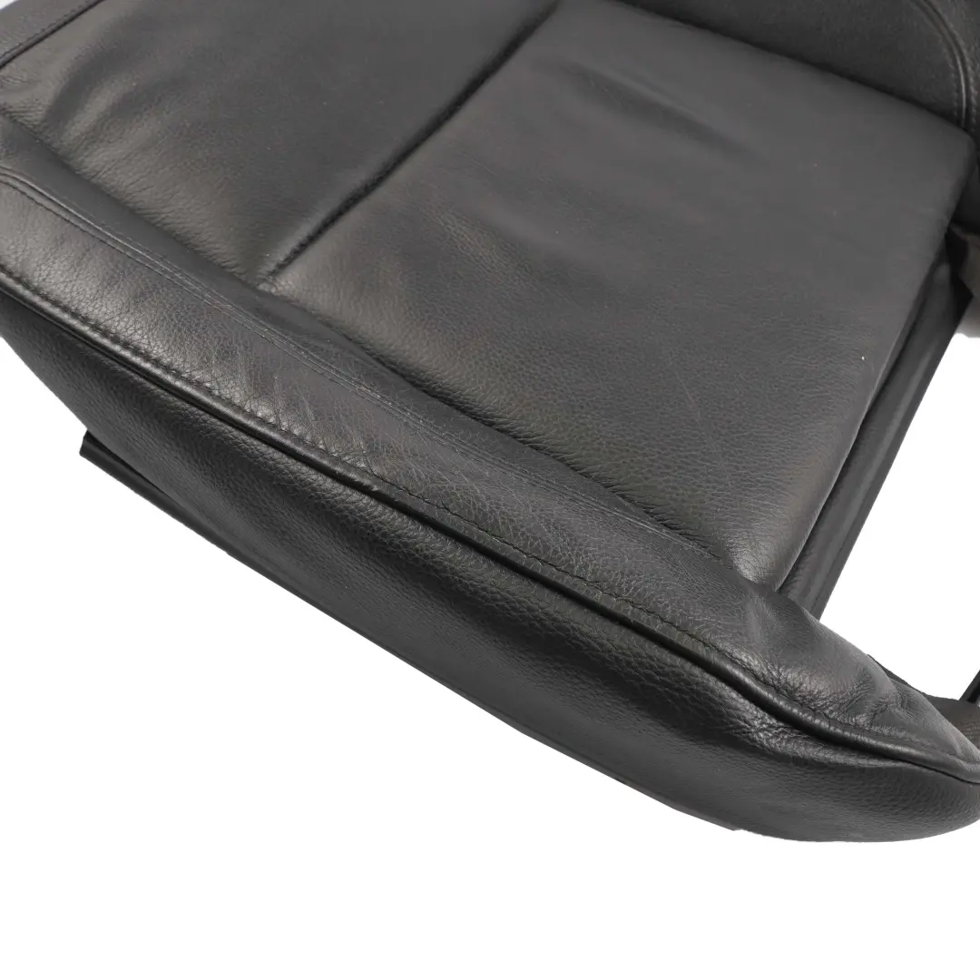 Front Left Right Sport Seat N/O/S Cover Trim Panel Leather Black to BMW E92 with Part number 6978905 BMW E92 Front Left Right Sport Seat N/O/S Cover Trim Panel Leather Black - SKU 6978905-3 - Part number 6978905