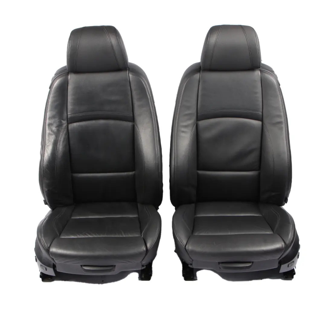  Front Seats BMW E92 Heated M Sport Black Leather Interior Seat Memory Lumbar - SKU 6978905-4 - Part number 6978905