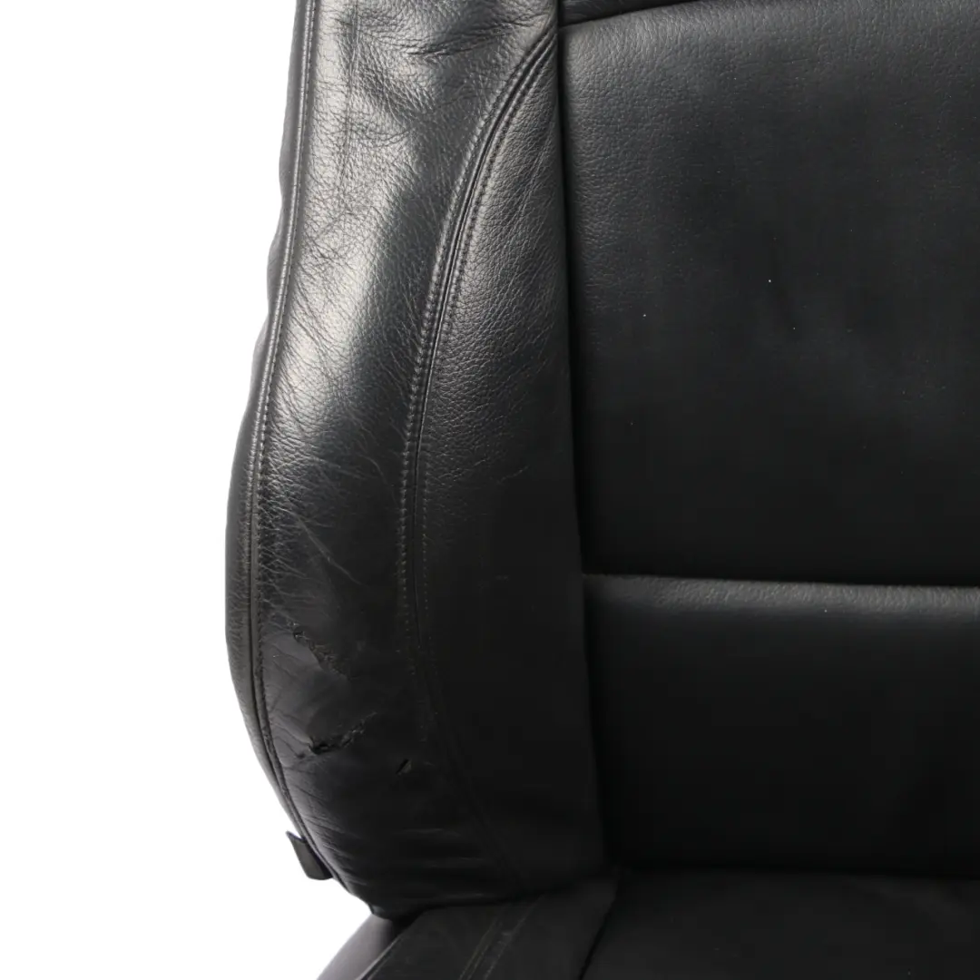 Front Seats BMW E92 Heated M Sport Black Leather Interior Seat Memory Lumbar to with Part number 6978905 Front Seats BMW E92 Heated M Sport Black Leather Interior Seat Memory Lumbar - SKU 6978905-4 - Part number 6978905