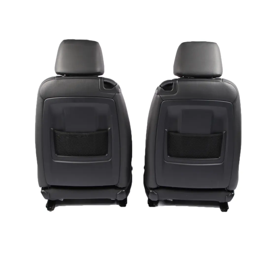 Front Seats BMW E92 Heated M Sport Black Leather Interior Seat Memory Lumbar to with Part number 6978905 Front Seats BMW E92 Heated M Sport Black Leather Interior Seat Memory Lumbar - SKU 6978905-4 - Part number 6978905