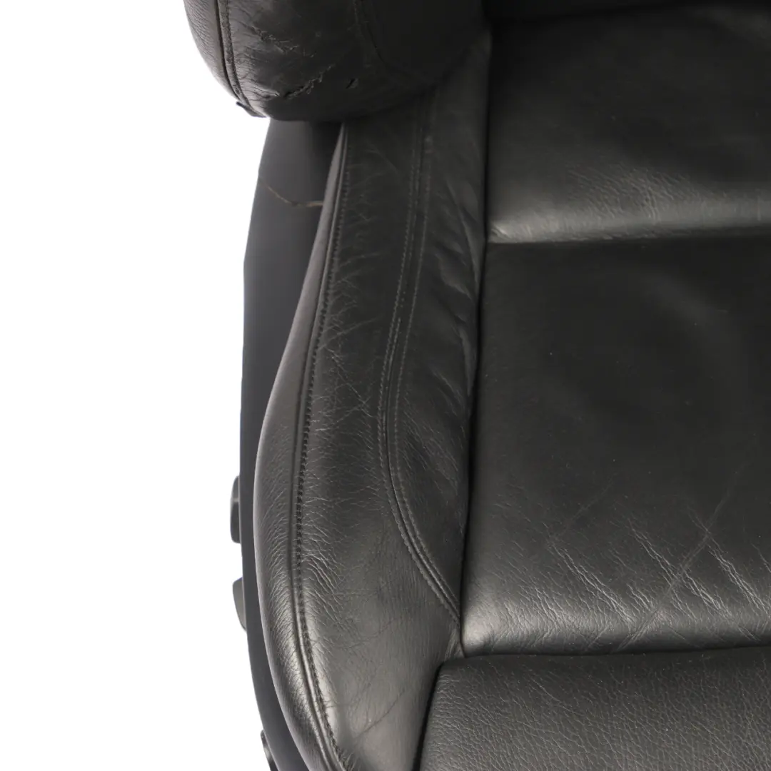 Front Seats BMW E92 Heated M Sport Black Leather Interior Seat Memory Lumbar to with Part number 6978905 Front Seats BMW E92 Heated M Sport Black Leather Interior Seat Memory Lumbar - SKU 6978905-4 - Part number 6978905