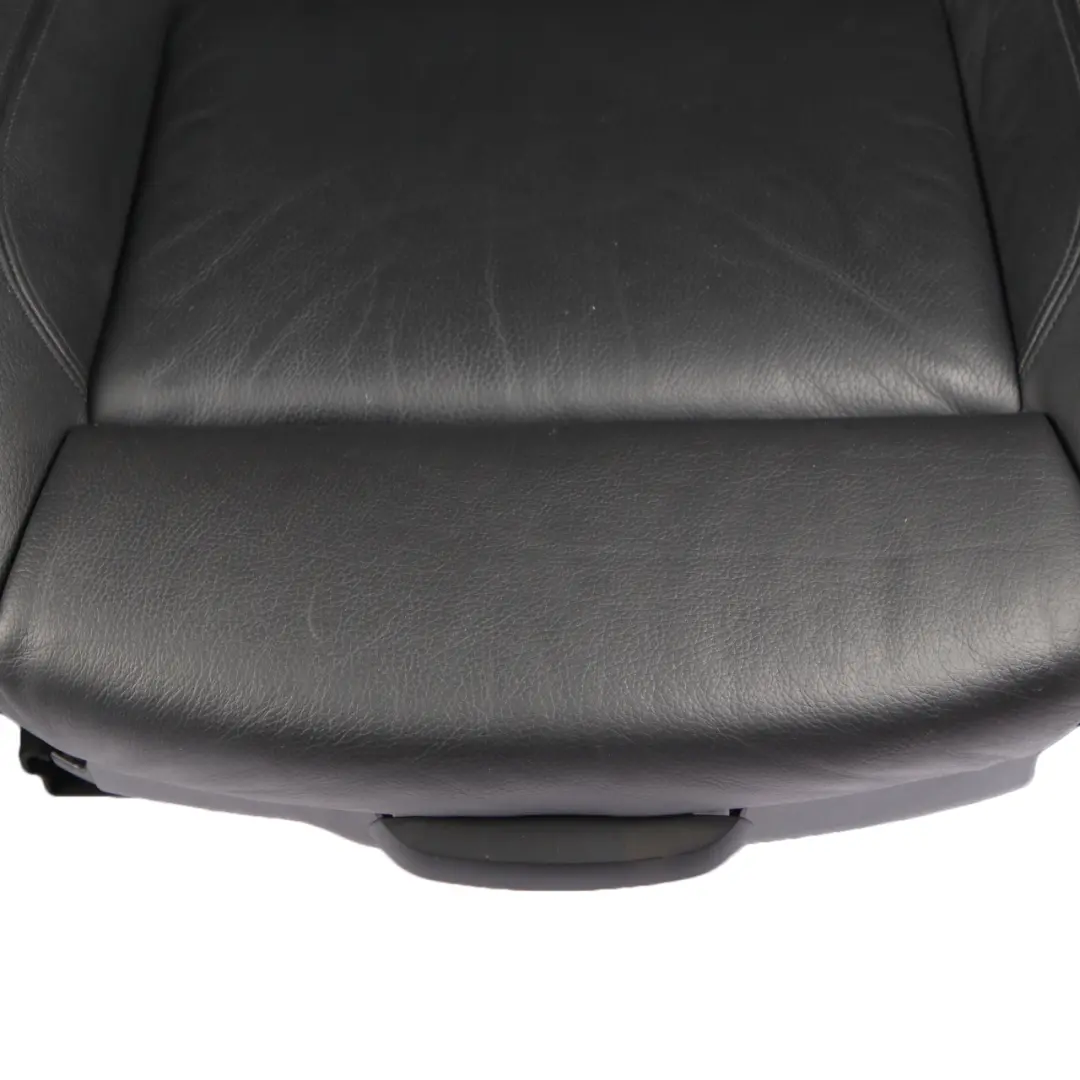 Front Seats BMW E92 Heated M Sport Black Leather Interior Seat Memory Lumbar to with Part number 6978905 Front Seats BMW E92 Heated M Sport Black Leather Interior Seat Memory Lumbar - SKU 6978905-4 - Part number 6978905