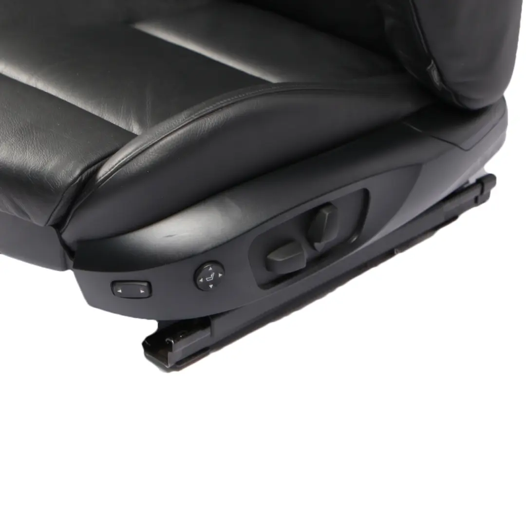 Front Seats BMW E92 Heated M Sport Black Leather Interior Seat Memory Lumbar to with Part number 6978905 Front Seats BMW E92 Heated M Sport Black Leather Interior Seat Memory Lumbar - SKU 6978905-4 - Part number 6978905