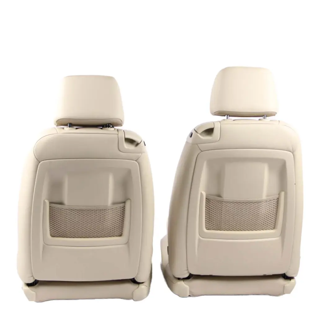  Seats M Sport BMW E92 Heated Memory Creambeige Beige Leather Interior Seat Set - SKU 6978907-1 - Part number 