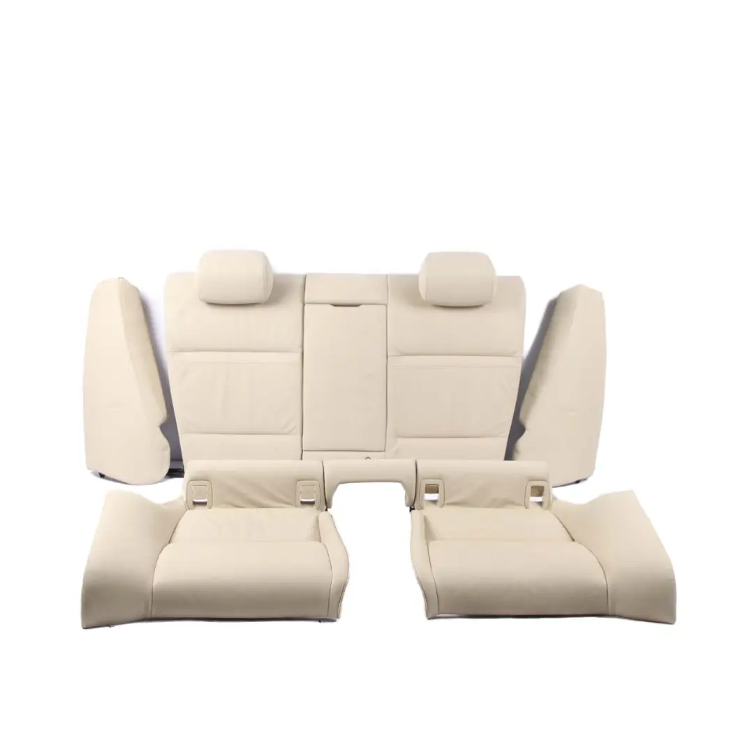  Seats M Sport BMW E92 Heated Memory Creambeige Beige Leather Interior Seat Set - SKU 6978907-1 - Part number 
