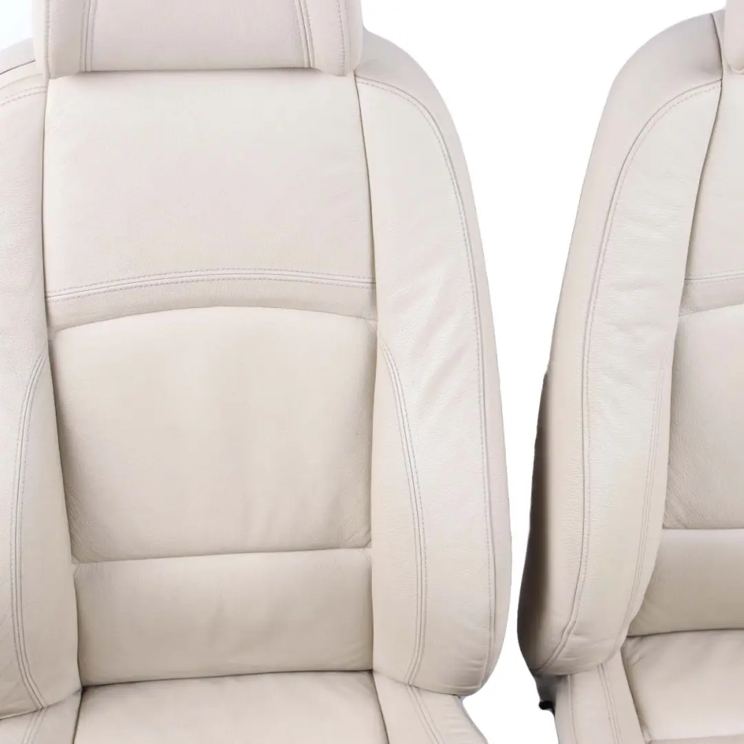 Seats M Sport BMW E92 Heated Memory Creambeige Beige Leather Interior Seat Set to with Part number Seats M Sport BMW E92 Heated Memory Creambeige Beige Leather Interior Seat Set - SKU 6978907-1 - Part number