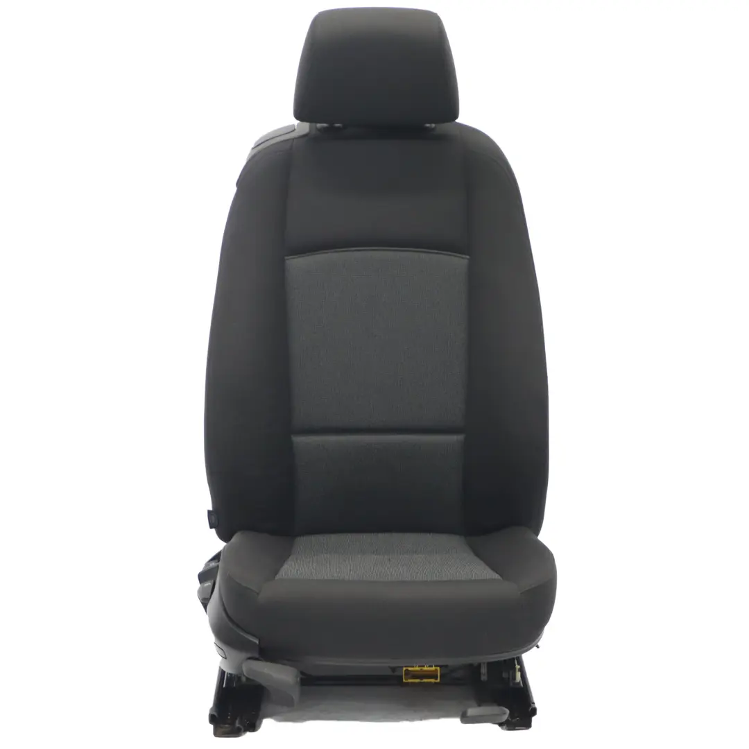 BMW E92 Coupe Front Right O/S Seat Cloth Black Anthracite Fluid Linea Interior - SKU 6979110-1 - Part number 6979110