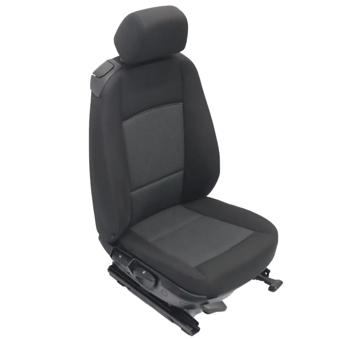 BMW E92 Coupe Front Right O/S Seat Cloth Black Anthracite Fluid Linea Interior - SKU 6979110-1 - Part number 6979110
