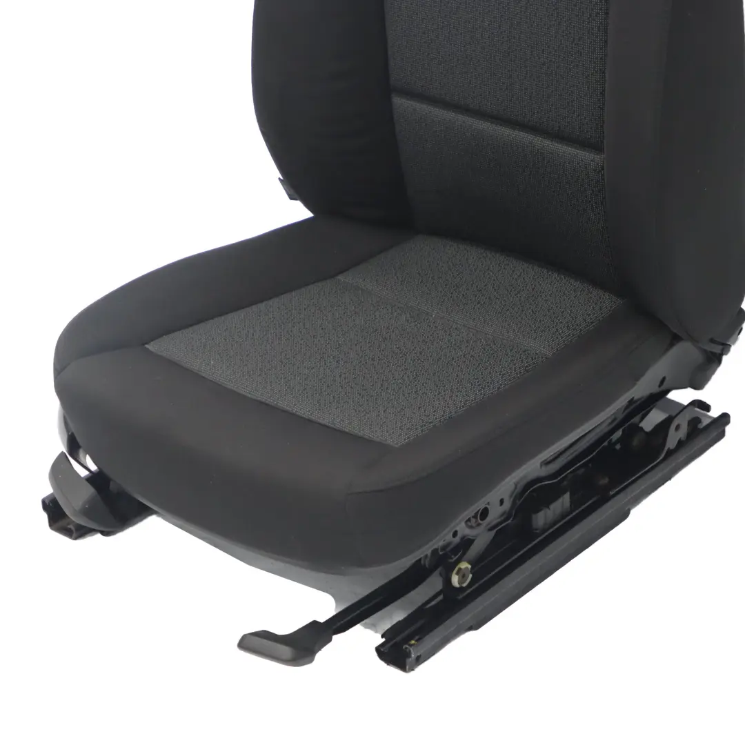 BMW E92 Coupe Front Right O/S Seat Cloth Black Anthracite Fluid Linea Interior - SKU 6979110-1 - Part number 6979110