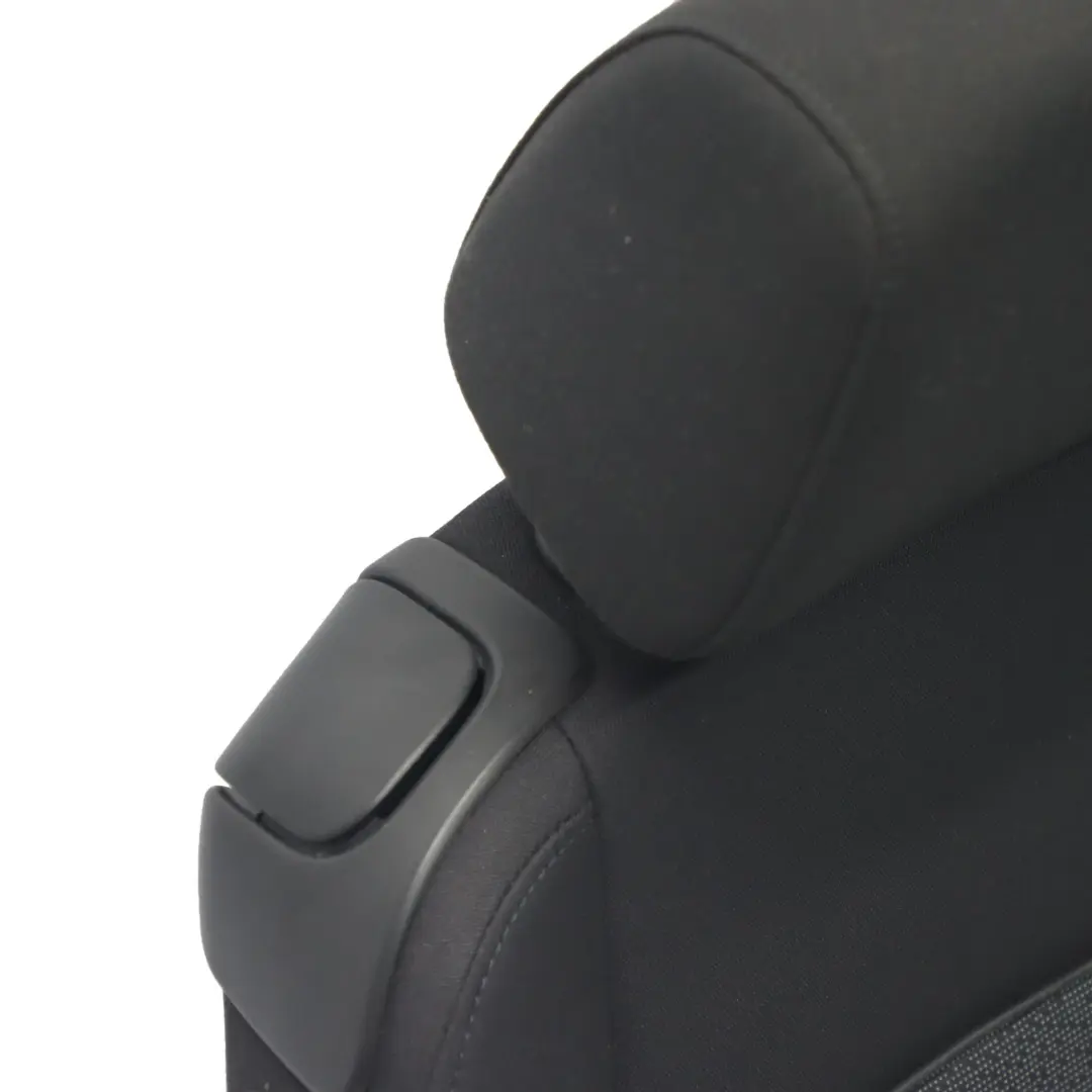 BMW E92 Coupe Front Right O/S Seat Cloth Black Anthracite Fluid Linea Interior - SKU 6979110-1 - Part number 6979110