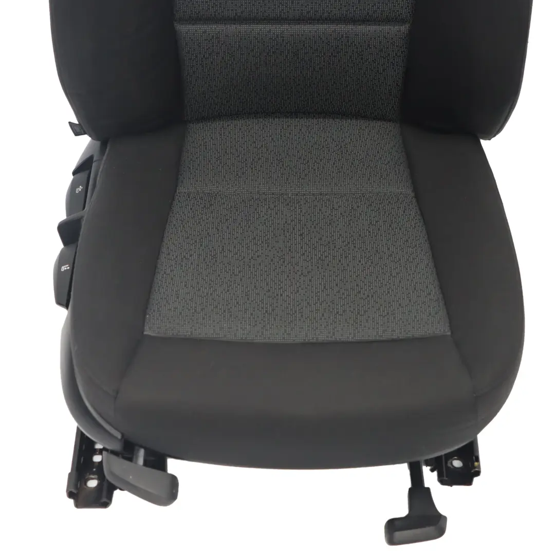BMW E92 Coupe Front Right O/S Seat Cloth Black Anthracite Fluid Linea Interior - SKU 6979110-1 - Part number 6979110