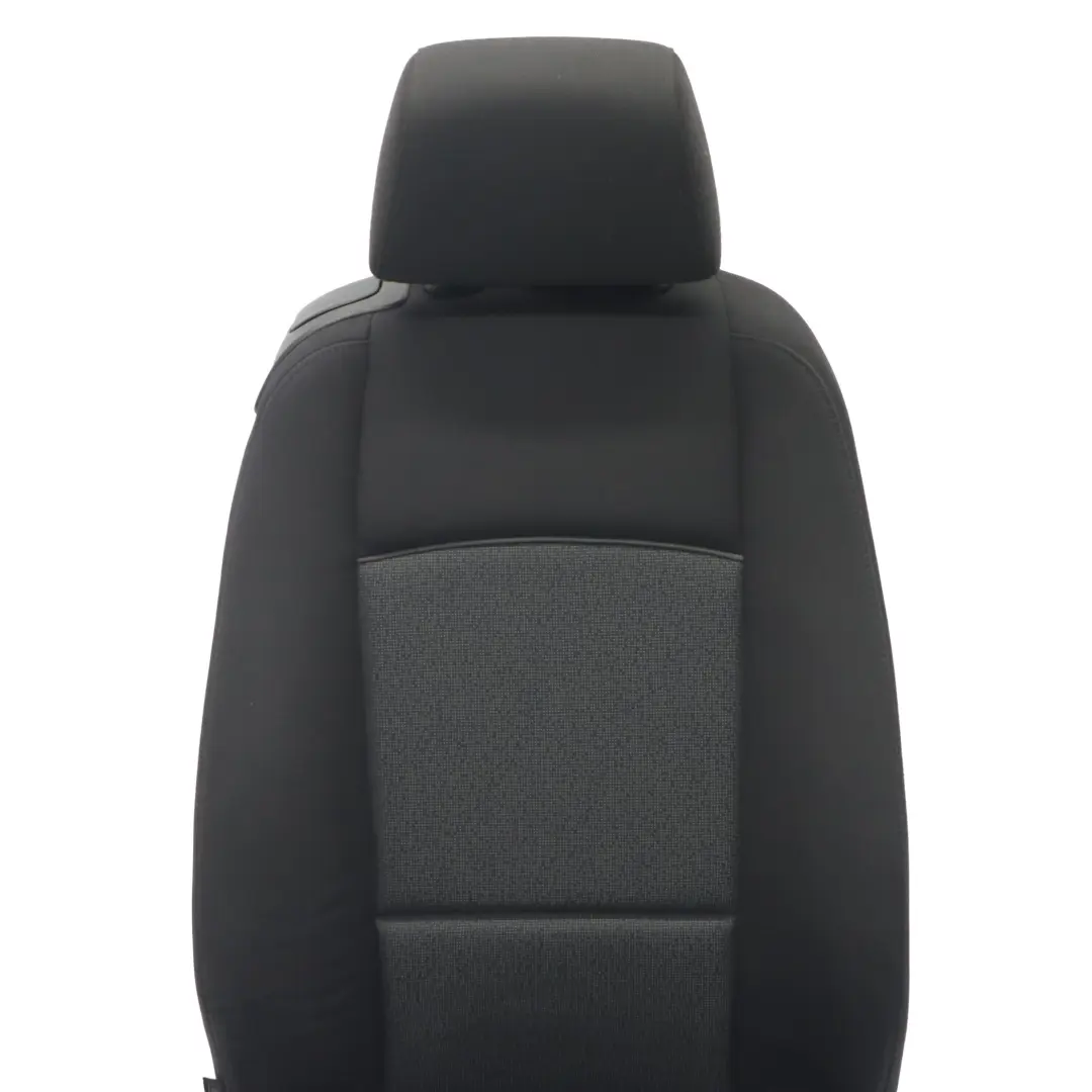 BMW E92 Coupe Front Right O/S Seat Cloth Black Anthracite Fluid Linea Interior - SKU 6979110-1 - Part number 6979110