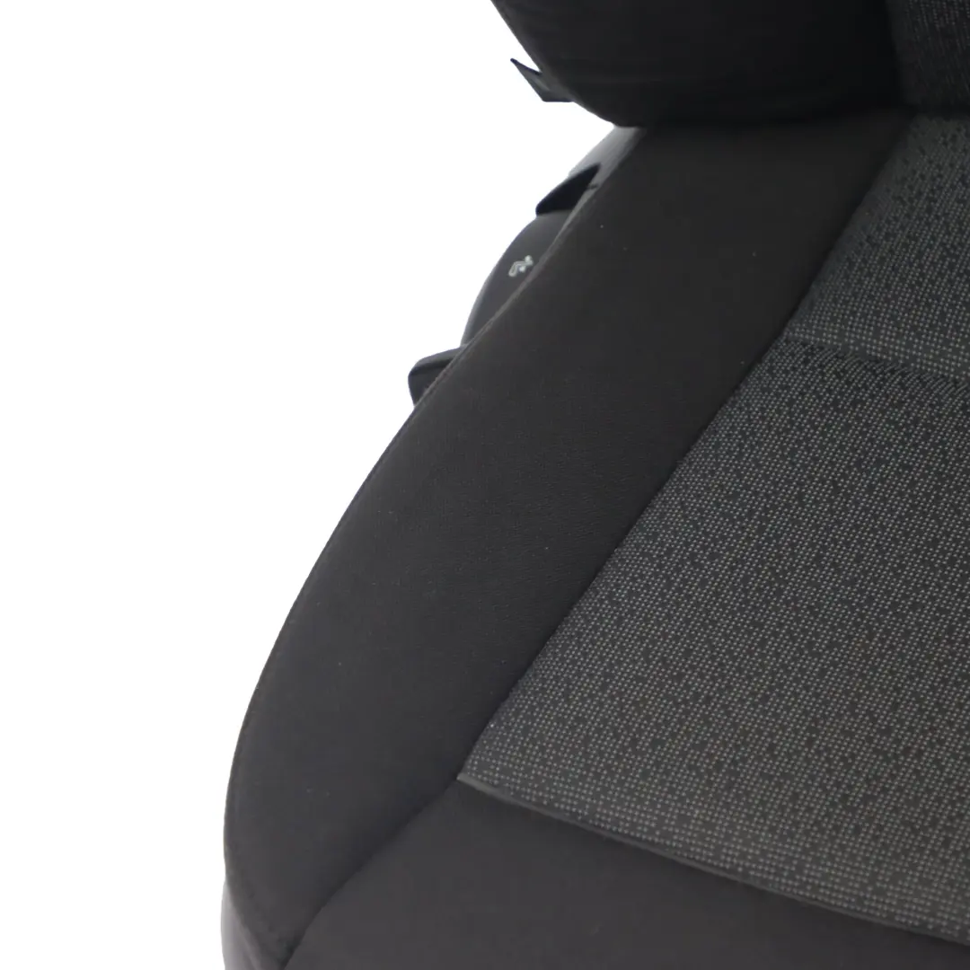 BMW E92 Coupé Siège avant droit Tissu Noir Anthracite Fluide Linea Interior - SKU 6979110-1 - Numéro de pièce 6979110