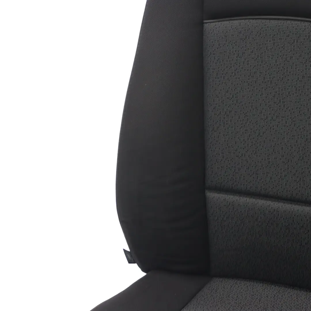 BMW E92 Coupe Front Right O/S Seat Cloth Black Anthracite Fluid Linea Interior - SKU 6979110-1 - Part number 6979110