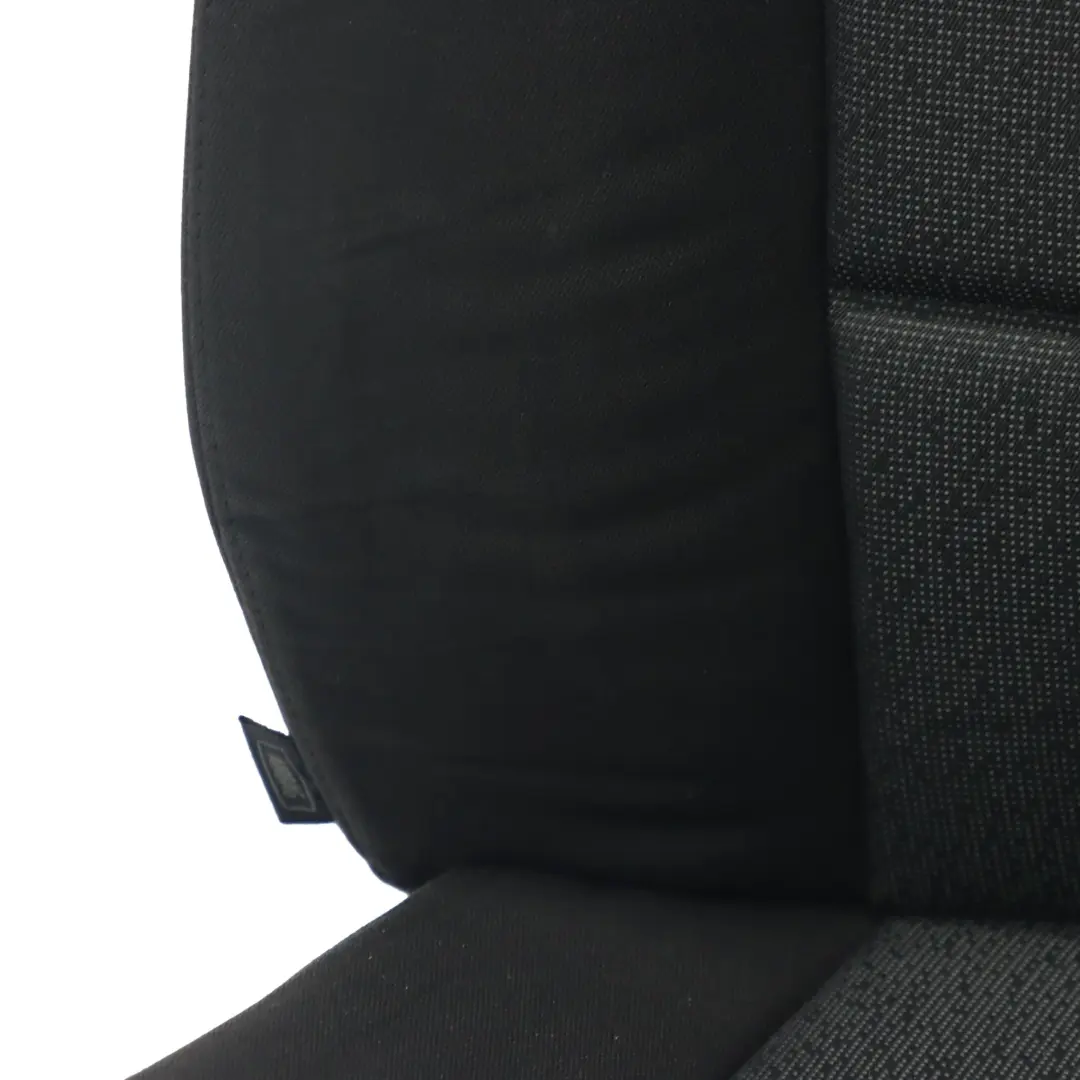 BMW E92 Coupe Front Right O/S Seat Cloth Black Anthracite Fluid Linea Interior - SKU 6979110-1 - Part number 6979110
