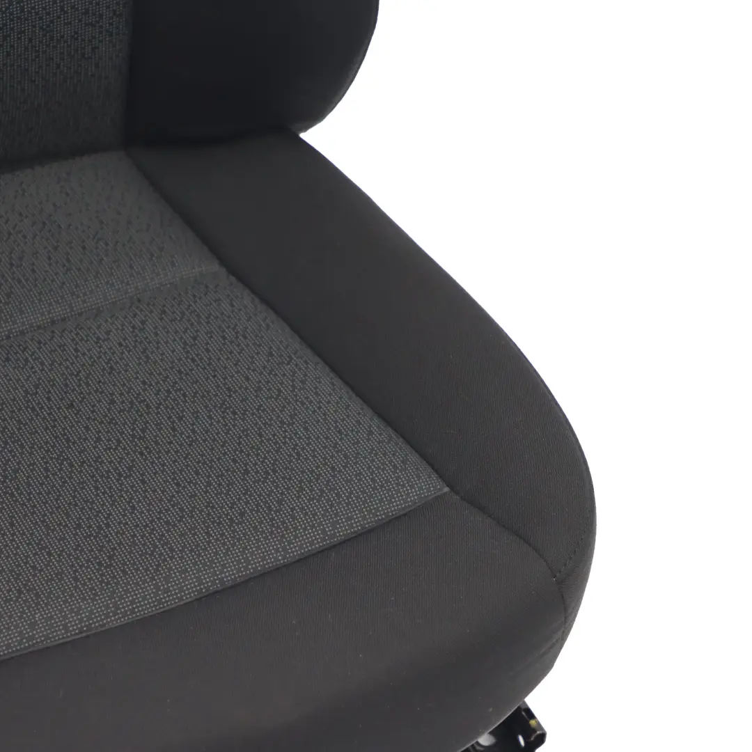 BMW E92 Coupe Front Right O/S Seat Cloth Black Anthracite Fluid Linea Interior - SKU 6979110-1 - Part number 6979110