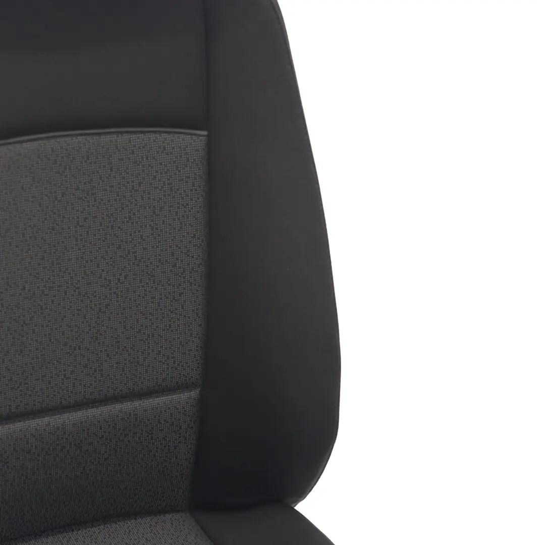 BMW E92 Coupe Front Right O/S Seat Cloth Black Anthracite Fluid Linea Interior - SKU 6979110-1 - Part number 6979110