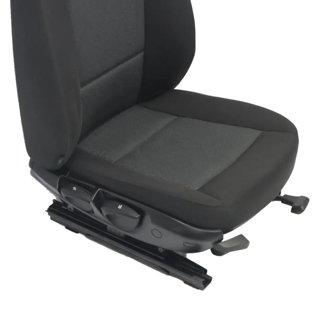 BMW E92 Coupe Front Right O/S Seat Cloth Black Anthracite Fluid Linea Interior - SKU 6979110-1 - Part number 6979110