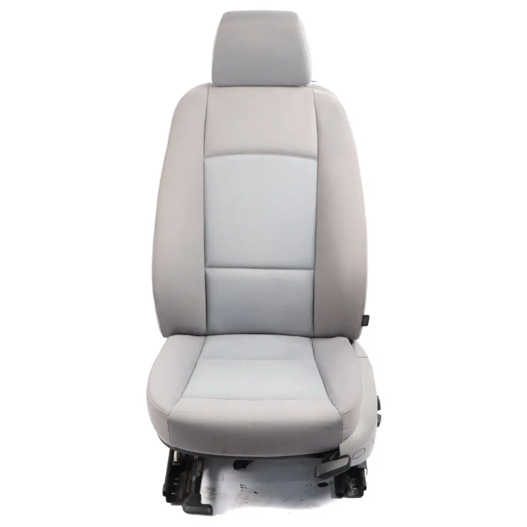 BMW E92 Coupe Front Left N/S Seat Cloth Fluid Linea Grey Interior Electric - SKU 6979111-1 - Part number 6979111