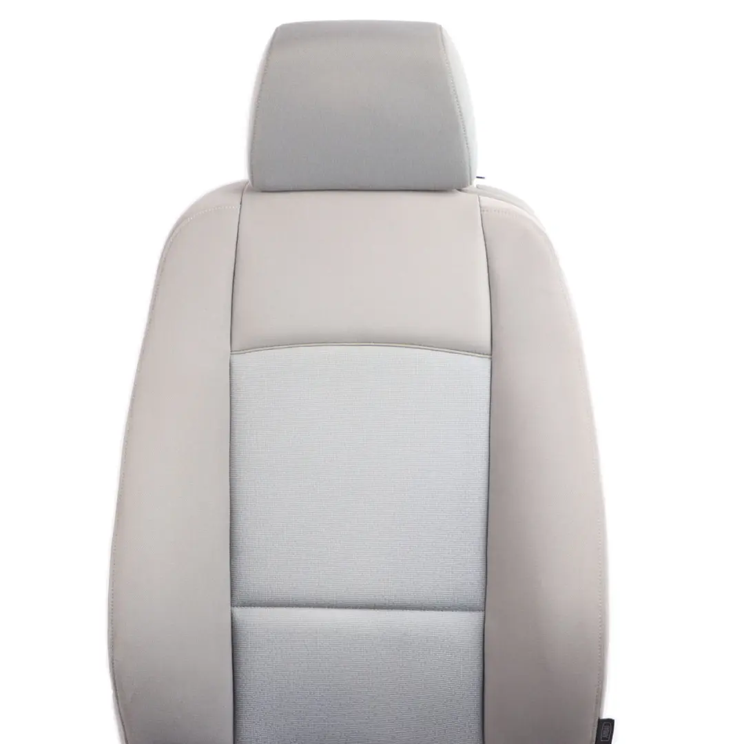 BMW E92 Coupe Front Left N/S Seat Cloth Fluid Linea Grey Interior Electric - SKU 6979111-1 - Part number 6979111