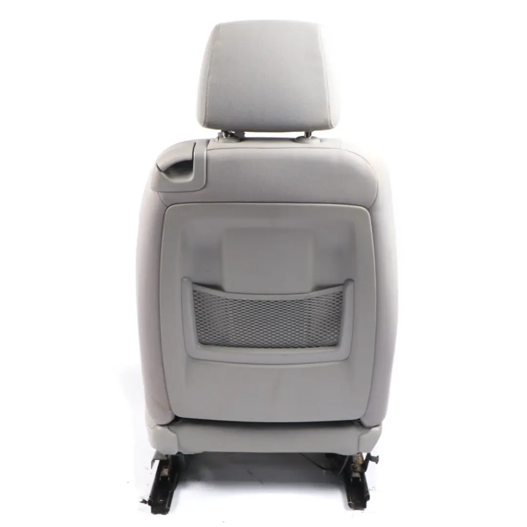 BMW E92 Coupe Front Left N/S Seat Cloth Fluid Linea Grey Interior Electric - SKU 6979111-1 - Part number 6979111