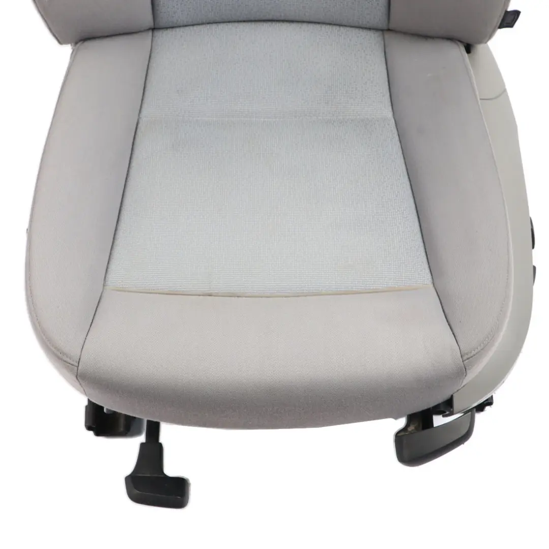 BMW E92 Coupe Front Left N/S Seat Cloth Fluid Linea Grey Interior Electric - SKU 6979111-1 - Part number 6979111