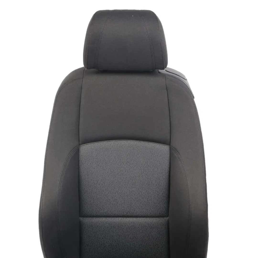 BMW E92 Coupe M Sport Delantero Izquierdo Interior Asiento Tela Fluido Antracita - SKU 6979153 - Número de pieza 6979153
