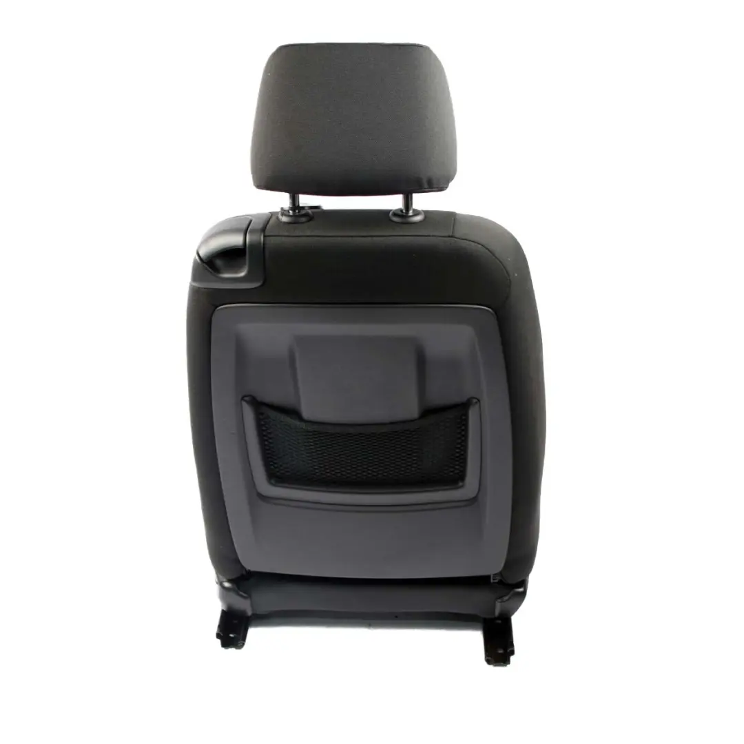 BMW E92 Coupe M Sport Delantero Izquierdo Interior Asiento Tela Fluido Antracita - SKU 6979153 - Número de pieza 6979153