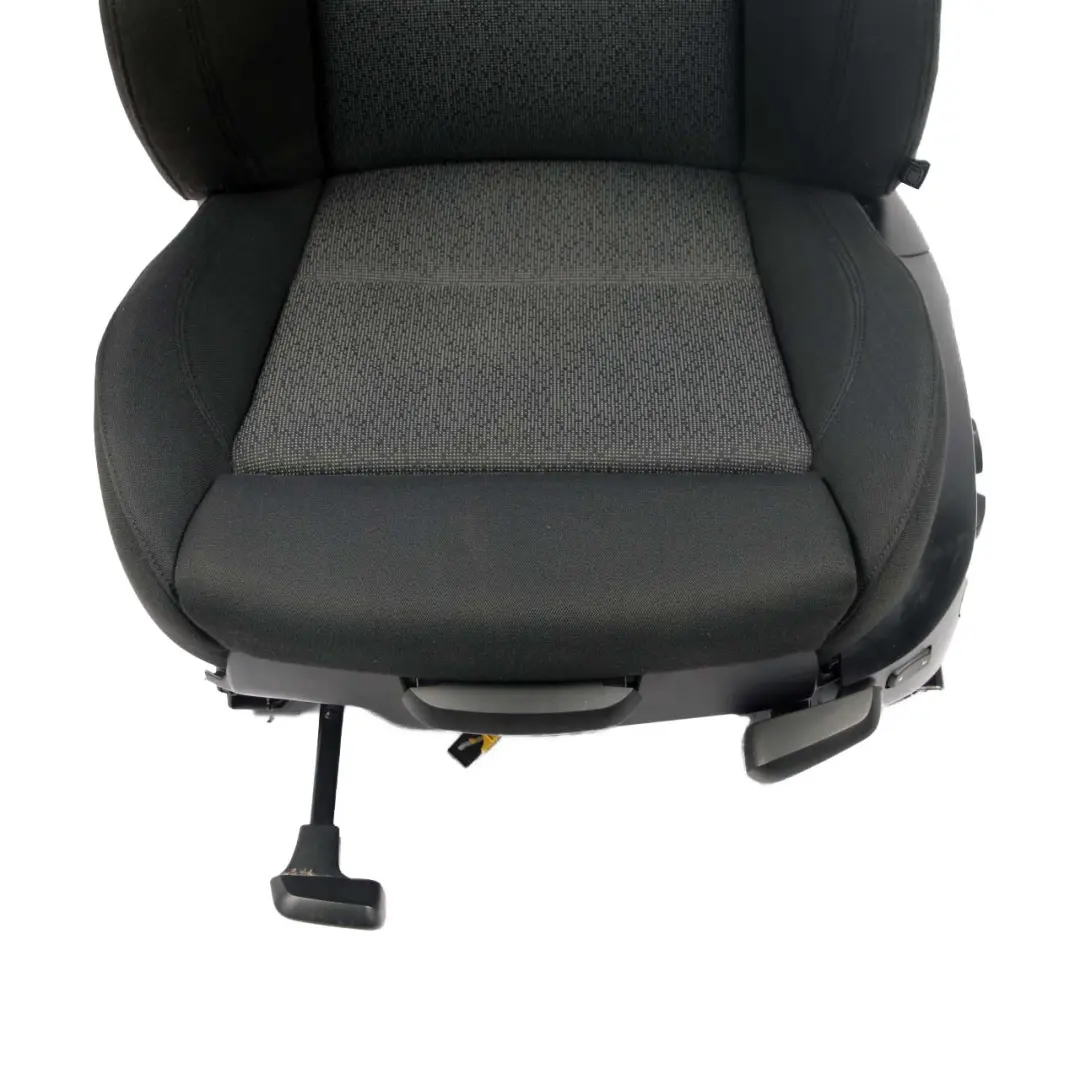 BMW E92 Coupe M Sport Front Left N/S Interior Seat Cloth Fabric Fluid Anthrazit - SKU 6979153 - Part number 6979153
