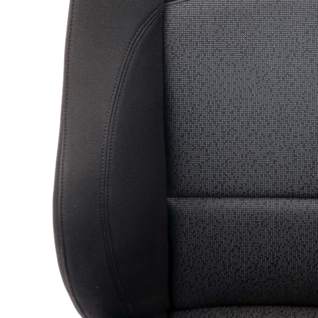 Front Left N/S Interior Seat Cloth Fabric Fluid Anthrazit to BMW E92 Coupe M Sport with Part number 6979153 BMW E92 Coupe M Sport Front Left N/S Interior Seat Cloth Fabric Fluid Anthrazit - SKU 6979153 - Part number 6979153