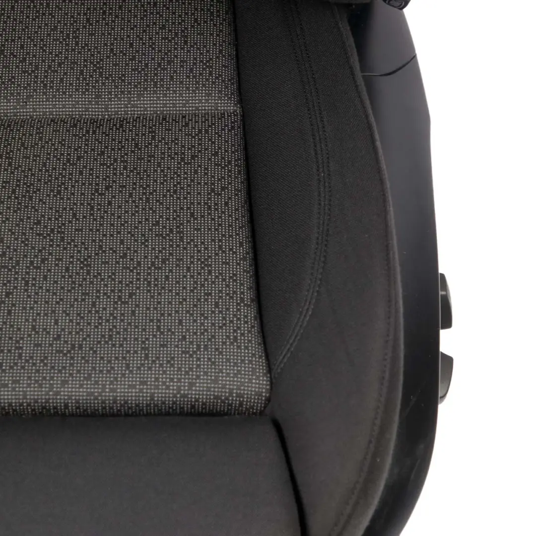 BMW E92 Coupe M Sport Delantero Izquierdo Interior Asiento Tela Fluido Antracita - SKU 6979153 - Número de pieza 6979153