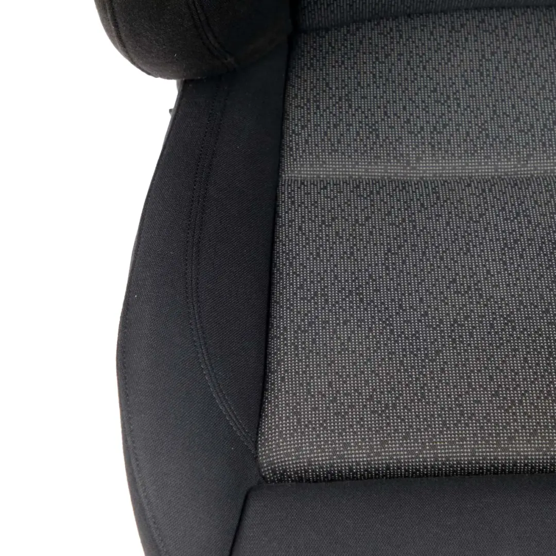 BMW E92 Coupe M Sport Front Left N/S Interior Seat Cloth Fabric Fluid Anthrazit - SKU 6979153 - Part number 6979153