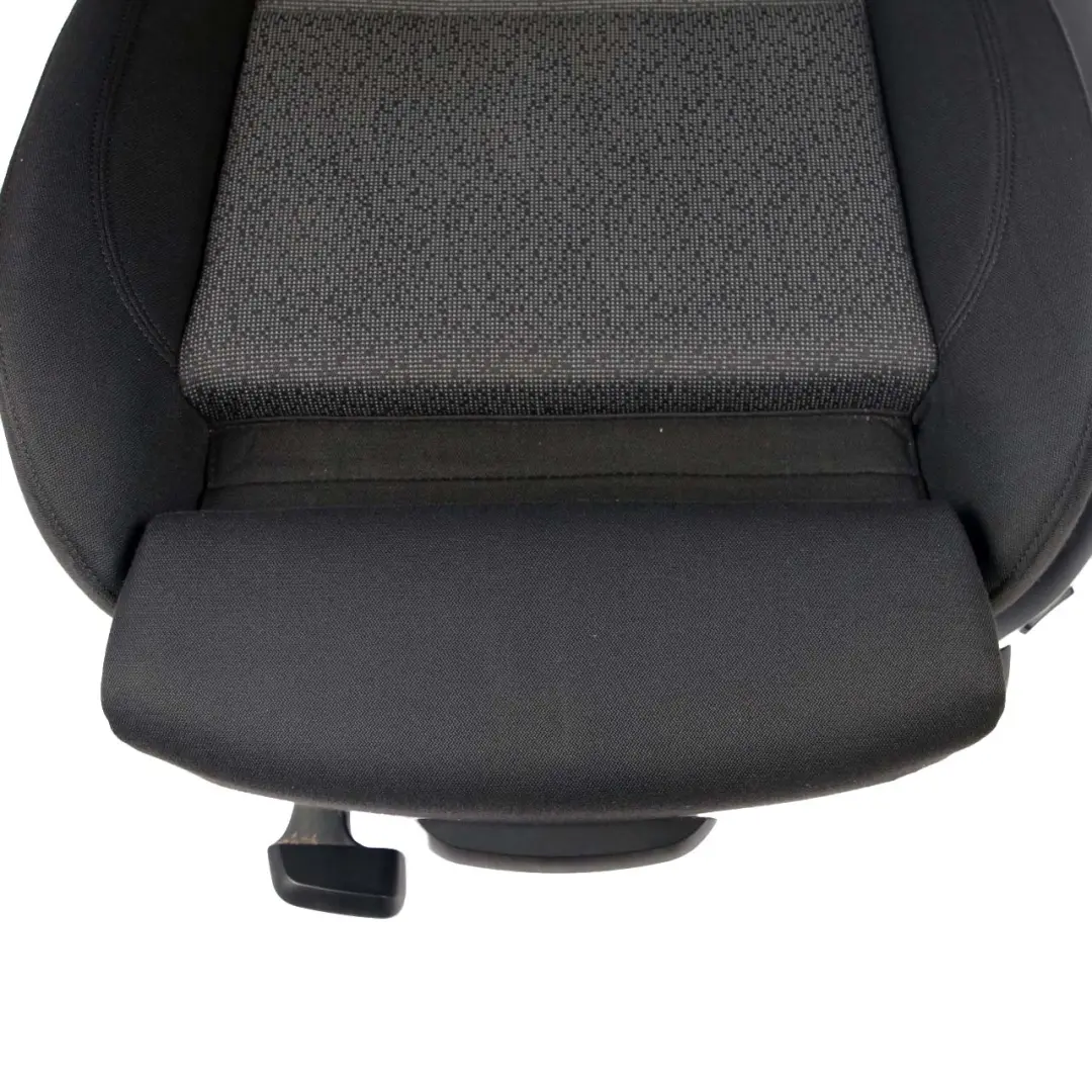 BMW E92 Coupe M Sport Delantero Izquierdo Interior Asiento Tela Fluido Antracita - SKU 6979153 - Número de pieza 6979153