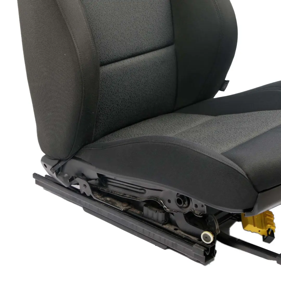 BMW E92 Coupe M Sport Anteriore Sinistro Interno Sedile Tessuto Fluido Antracite - SKU 6979153 - Numero di parte 6979153