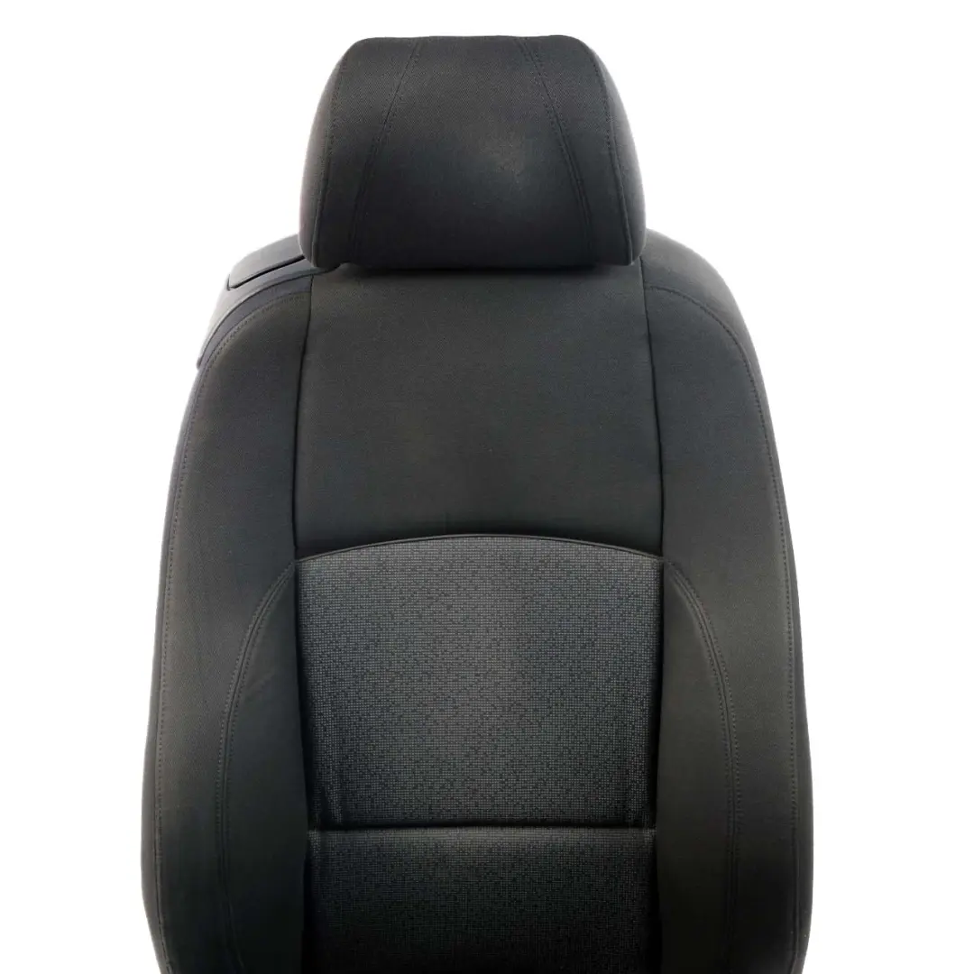 Front Right O/S Interior Seat Cloth Fabric Fluid Anthrazit to BMW E92 Coupe M Sport with Part number 6979154 BMW E92 Coupe M Sport Front Right O/S Interior Seat Cloth Fabric Fluid Anthrazit - SKU 6979154 - Part number 6979154