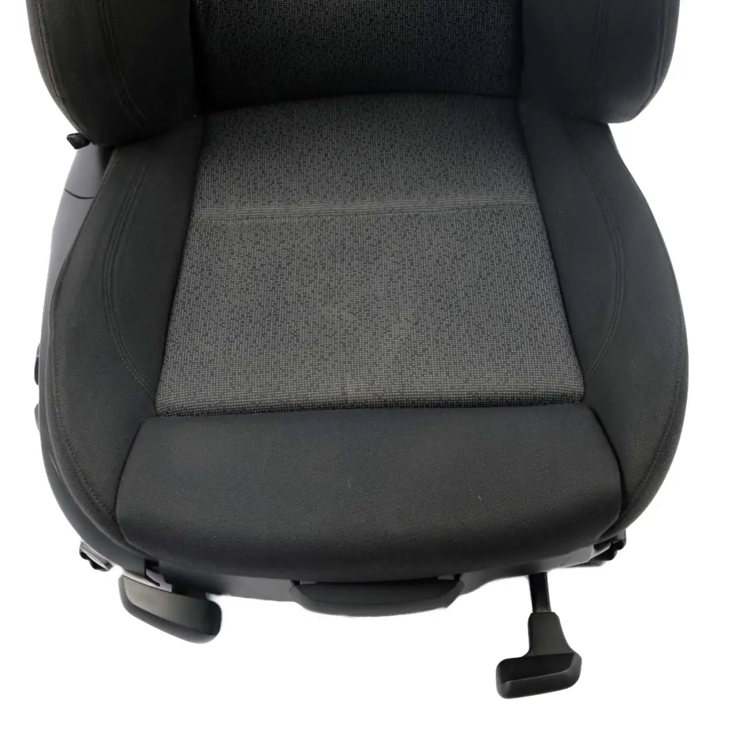 BMW E92 Coupe M Sport Front Right O/S Interior Seat Cloth Fabric Fluid Anthrazit - SKU 6979154 - Part number 6979154