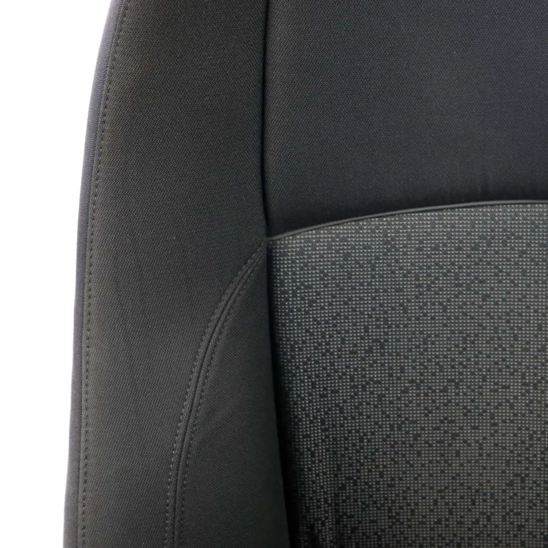 Front Right O/S Interior Seat Cloth Fabric Fluid Anthrazit to BMW E92 Coupe M Sport with Part number 6979154 BMW E92 Coupe M Sport Front Right O/S Interior Seat Cloth Fabric Fluid Anthrazit - SKU 6979154 - Part number 6979154