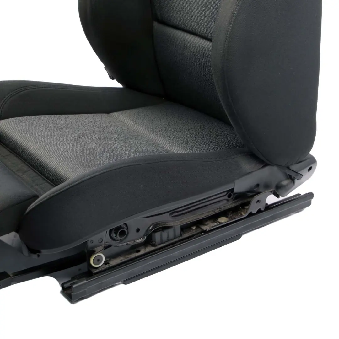 Front Right O/S Interior Seat Cloth Fabric Fluid Anthrazit to BMW E92 Coupe M Sport with Part number 6979154 BMW E92 Coupe M Sport Front Right O/S Interior Seat Cloth Fabric Fluid Anthrazit - SKU 6979154 - Part number 6979154