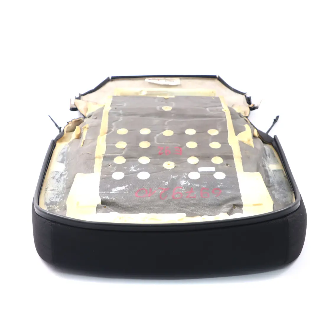 BMW E92 Funda Asiento Delantero Izquierdo Derecho Básico Tela Cubierta Antracita - SKU 6979210 - Número de pieza 6979210